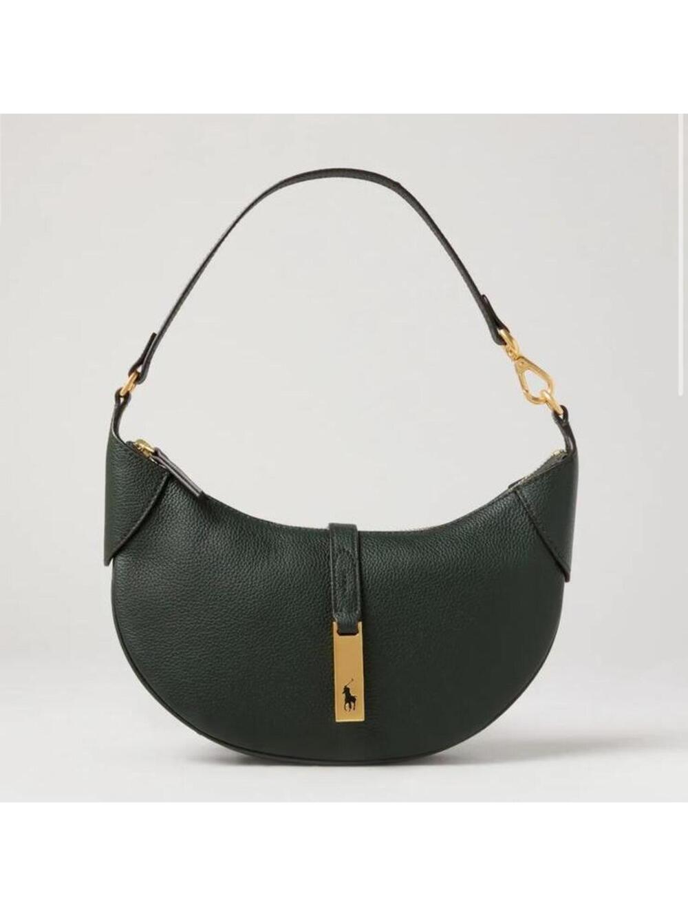 SOLD OUT Ralph Lauren Polo ID Mini Shoulder Bag Green